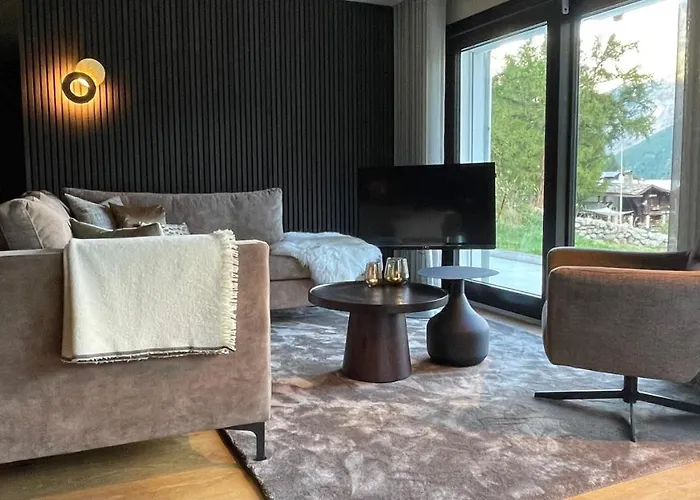 Appartement Hollywood 1 - A Luxury, Comfortable And Spacious Located Directly On The Slopes! Saas Fee