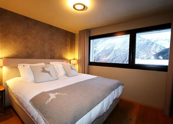 Hollywood 1 - A Luxury, Comfortable And Spacious Located Directly On The Slopes! * Saas Fee